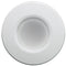 Lumitec Orbit - Flush Mount Down Light White Finish - 2-Color Blue/White Dimming