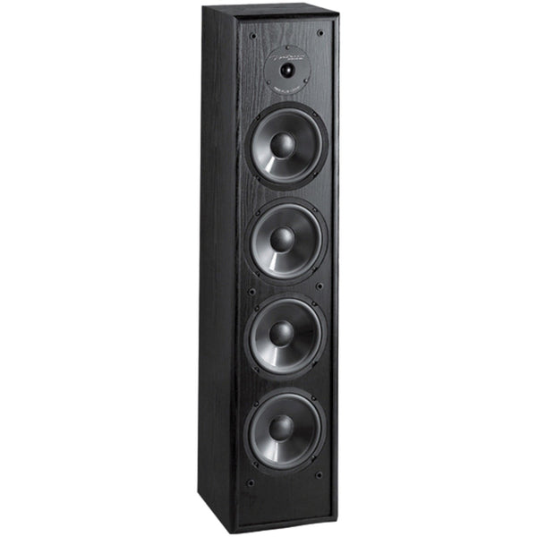 BIC America 250-Watt 2-Way 8-Inch Slim-Design Tower Speaker - DV 84