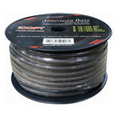WIRE AMERICAN BASS 4 GA SMOKE COLOR 100 FT ROLL - AB1666BK *P4GB* AB1666BK
