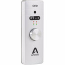 Apogee One for Mac and iOS - USB 2.0 Audio Interface with Built-In Microphone