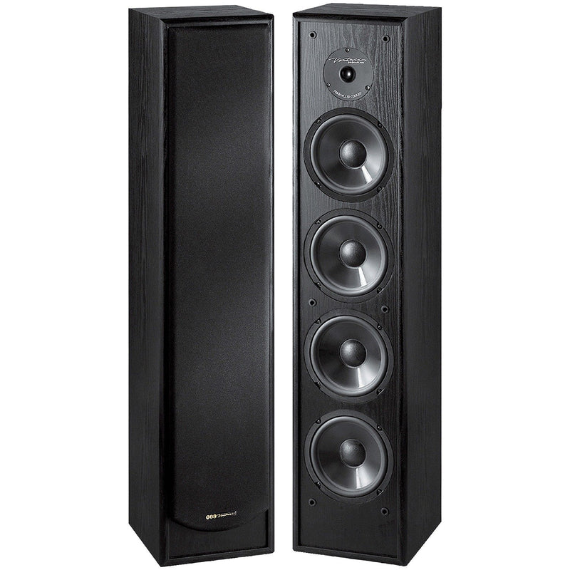 BIC America 250-Watt 2-Way 8-Inch Slim-Design Tower Speaker - DV 84