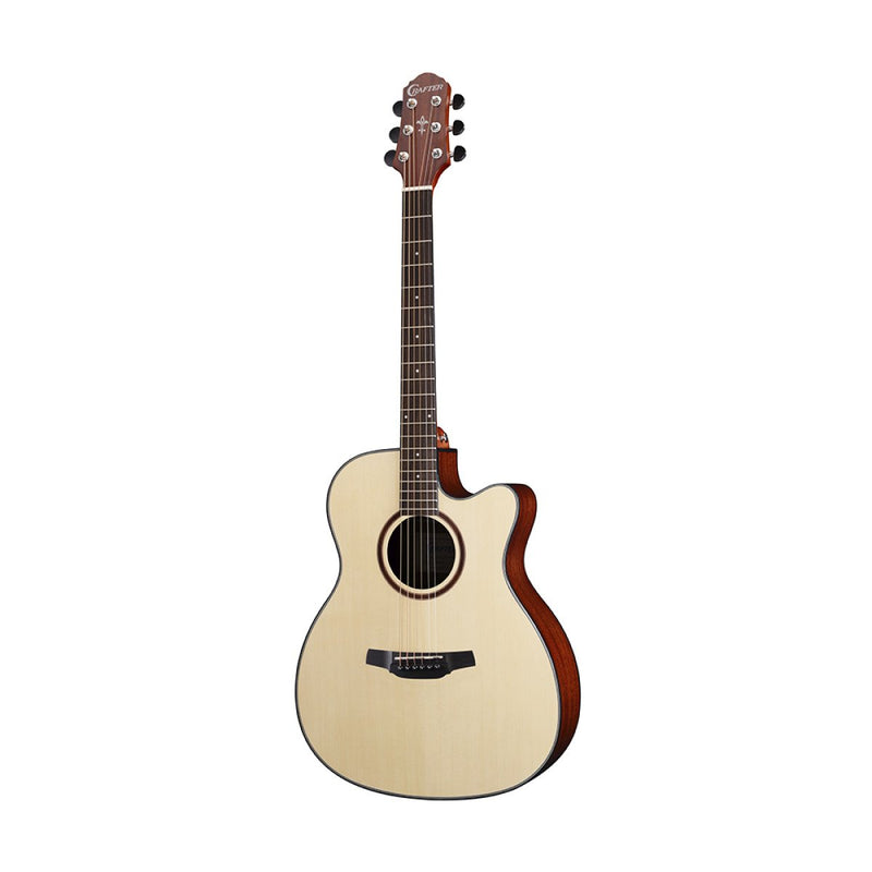 Crafter Silver Series Orchestra Auditorium Acoustic Electric Guitar - HT250-CE-N