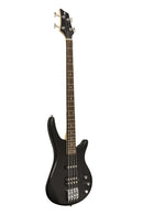 Stagg "Fusion" Electric Bass Guitar - Black - SBF-40 BLK