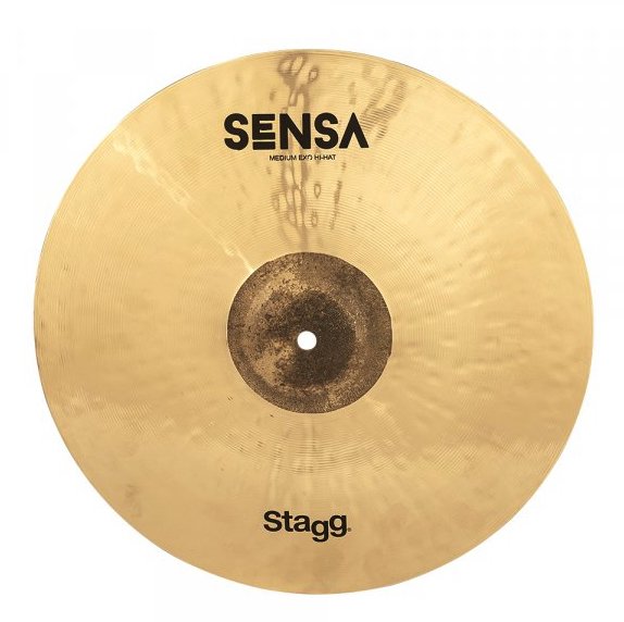 Stagg SENSA 14" Exo Hi-Hat Cymbals -Pair - SEN-HM14E