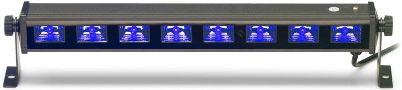 Stagg UV LED Light Bar 8 x 3-watt 45 cm - SLE-UV83-1