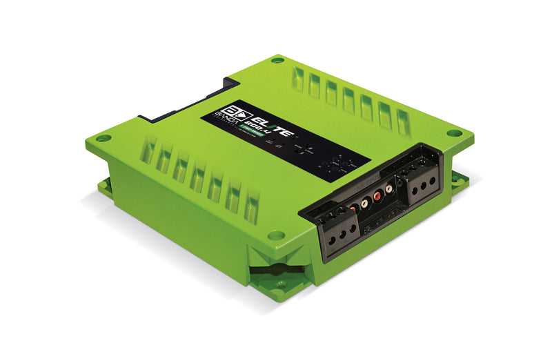 Banda 800 Watt 4 Channel 2 Ohm Car Amplifier - Green - 800.42OHMGREEN