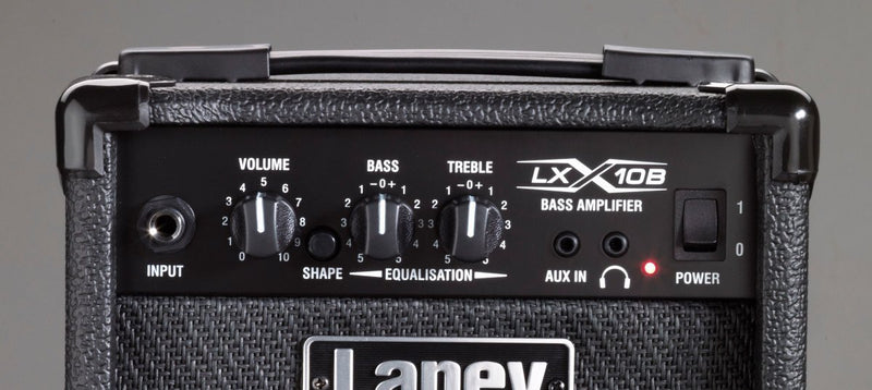 Laney 10 Watt 1x5" Electric Bass Combo Amplifier - LX10B