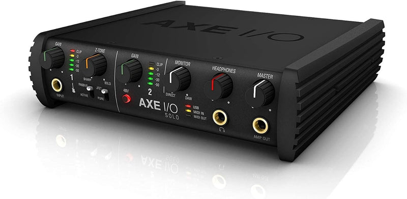 IK Multimedia Axe I/O Solo Compact 2-In/3-Out Audio Interface - AXEIOSOLO