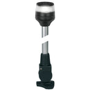 Hella Marine NaviLED 360 Compact Lamp 2nm 12" Fold Down Base - Black 980960301