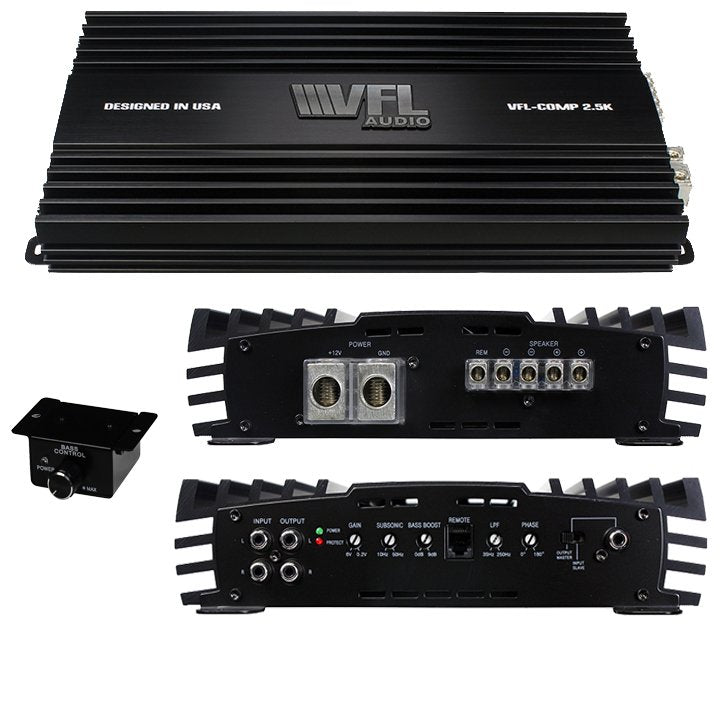 VFL Audio Monoblock Amplifier 2500W RMS VFLCOMP2.5K