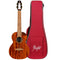 Flight Mustang Electric Acoustic Tenor Ukulele w/ Gig Bag - MUSTANG TENOR EQ