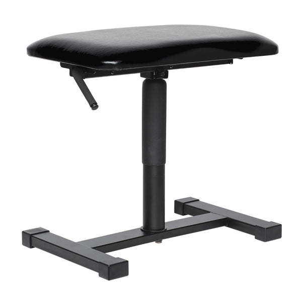 Stagg Adjustable Keyboard Bench Hydraulic Satin Black - KEB-A70