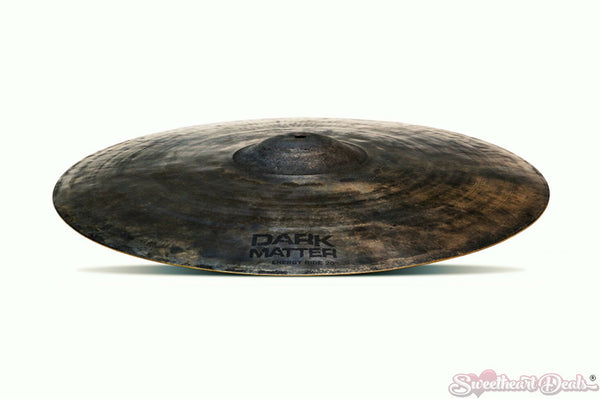 Dream Cymbals Dark Matter Energy  20" Ride Cymbal - DMERI20