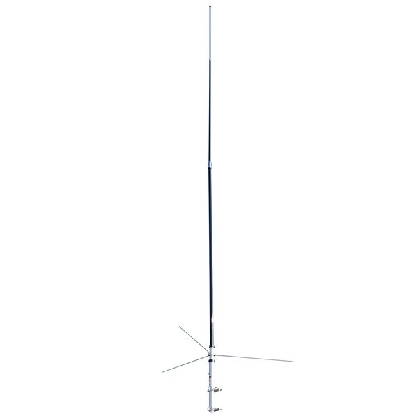 Tram 1481-B 200-Watt Dual-B& 3-Section Fiberglass Base Antenna 17' Black