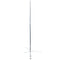 Tram 1481-B 200-Watt Dual-B& 3-Section Fiberglass Base Antenna 17' Black