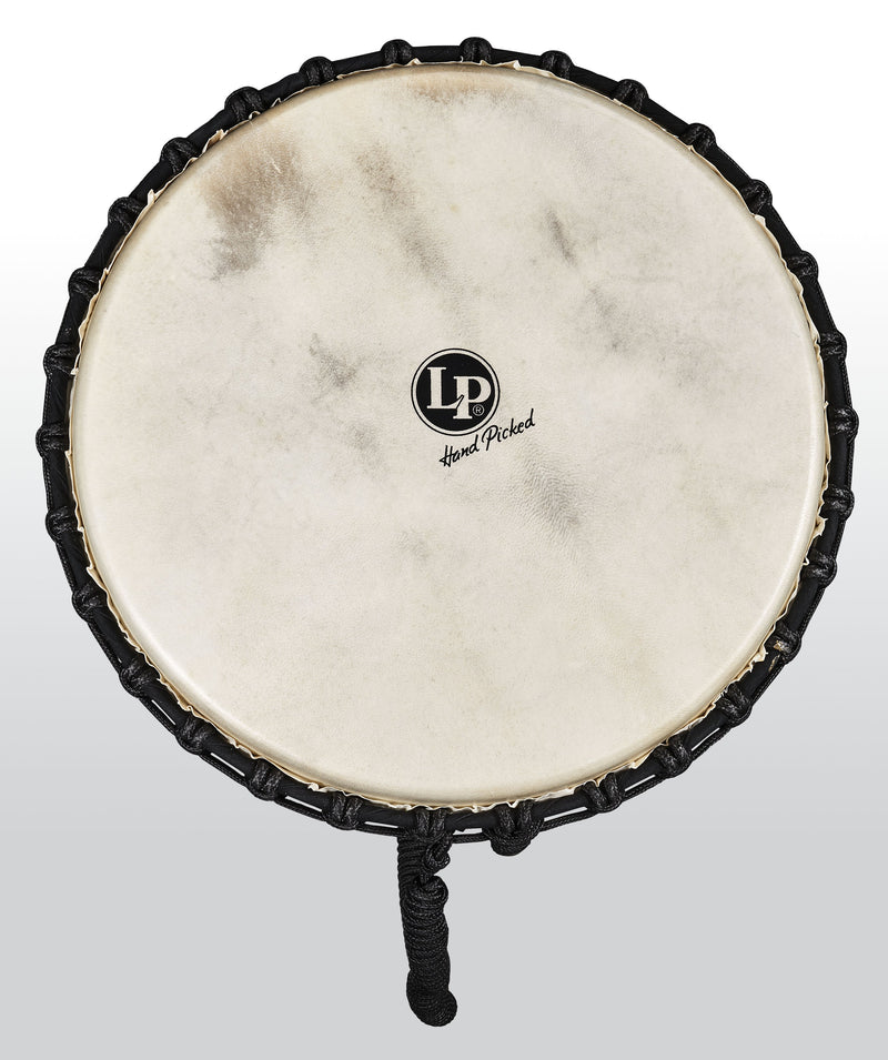 Latin Percussion 12 1/2" Rope Tuned Siam Walnut Djembe - LP799-SW