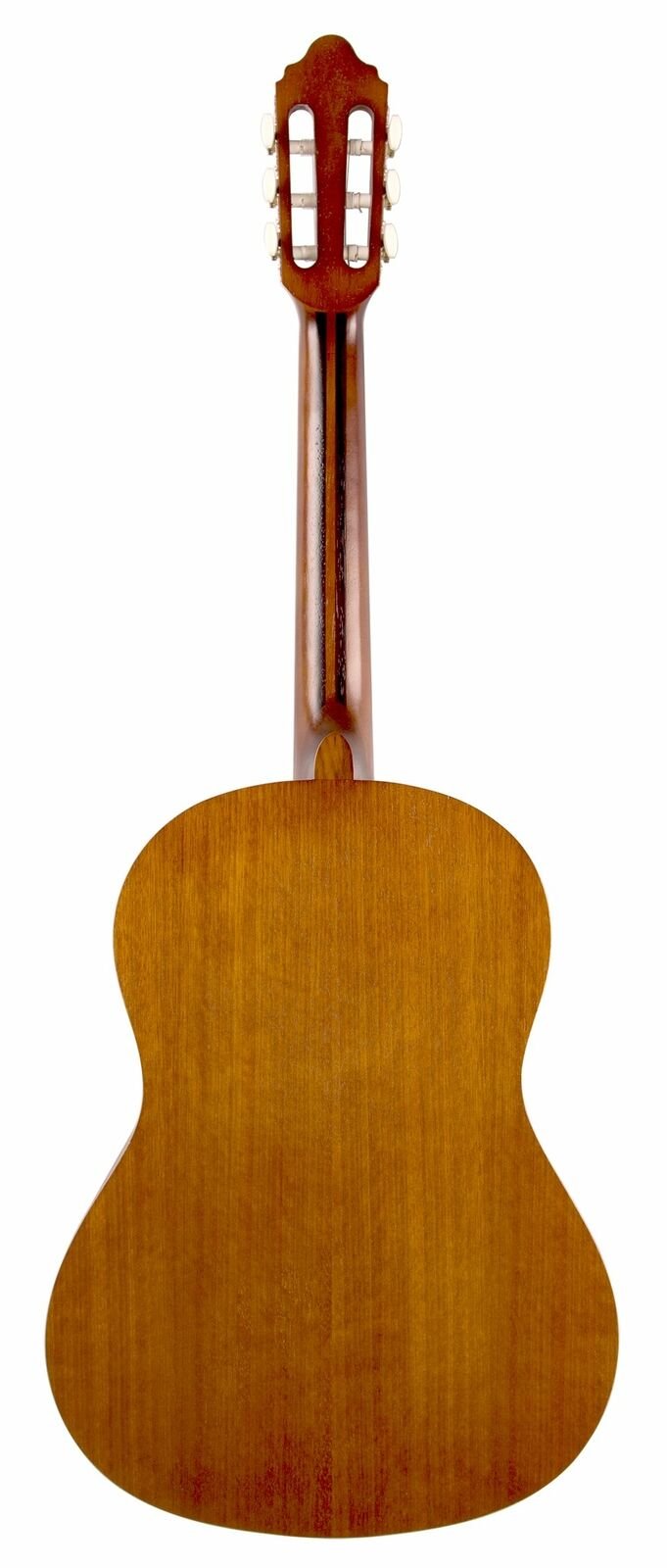 Valencia 200 Classical Hybrid Thin Neck Acoustic Guitar Natural VC204H Open Box