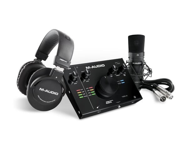 M-Audio Air 192x4 Vocal Studio Pro w/ Audio Interface, Microphone & Headphones