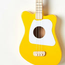 Loog Mini Acoustic Guitar for Children & Beginners - Yellow - New Open Box