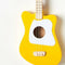 Loog Mini Acoustic Guitar for Children & Beginners - Yellow - New Open Box