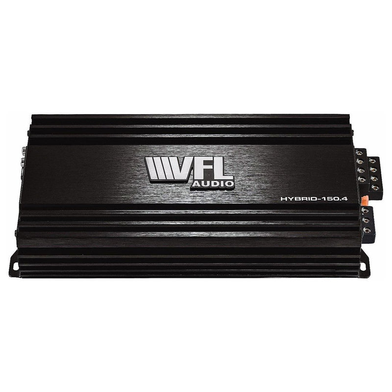 VFL Audio 4 Channel Amplifier 600W RMS HYBRID-1504