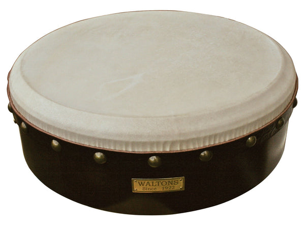 Waltons Irish Music Tunable Dark Brown 16″ Bodhrán Drum - WM2413