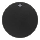 Remo Powerstroke 3 Ambassador 16″ Bass Drumhead - Black Suede - P3-1816-ES