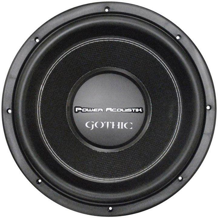 Power Acoustik 12" Woofer 2500W Max GW312