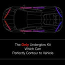 XKGLOW LED Underbody Accent Lights w/ 4 12" & 8 24" Tubes Multi-Color XK041007