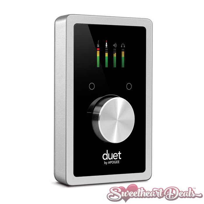 Apogee Duet USB Audio Recording Interface for iOS & Mac