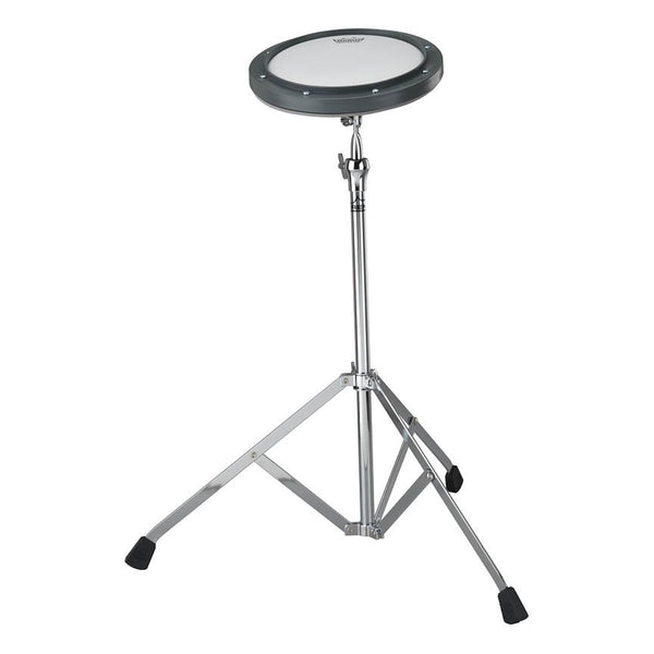 Remo Practice Pad 8“ Diameter, Gray, Coated Head with Stand