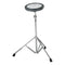 Remo Practice Pad 8“ Diameter, Gray, Coated Head with Stand