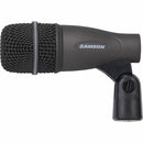Samson DK705 5-Piece Drum Microphone Recording Kit with Q72 and Q71 & Case