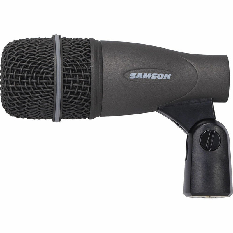 Samson DK705 5-Piece Drum Microphone Recording Kit with Q72 and Q71 & Case
