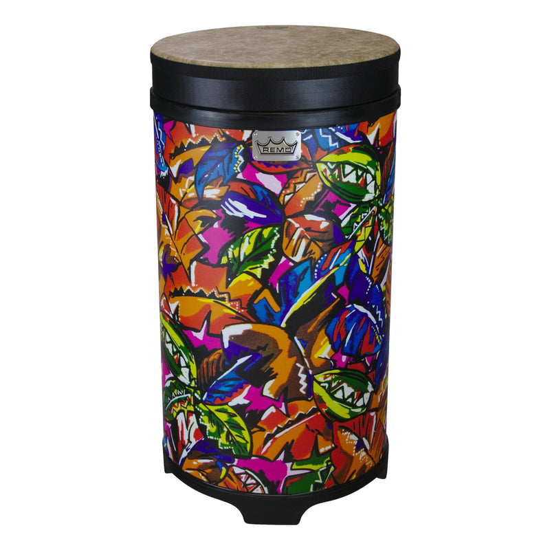 Remo Valencia 50-Series Tubano Skyndeep 12“ Mondo Tropical Design - TU-0512-09