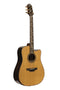 Crafter VL Series 28 Dreadnought Cutaway Acoustic-Electric Guitar