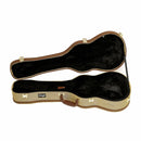 Stagg Vintage-Style Gold Tweed Baritone Ukulele Hardshell Case - New Open Box