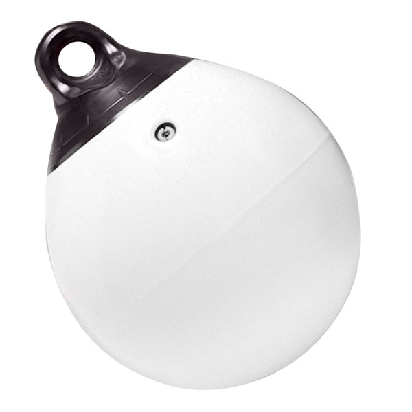 Taylor Made 15" Tuff End™ Inflatable Vinyl Buoy - White 1146