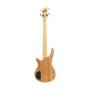 Stagg "Fusion" Fretless Electric Bass Guitar - Natural - SBF-40 NAT FL