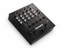 Numark M6 USB 4-Channel USB DJ Mixer (Black) New Open Box