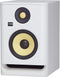 KRK ROKIT 5 G4  5" Near-Field 55 Watt Studio Monitor - White - ROKIT5G4WHITE