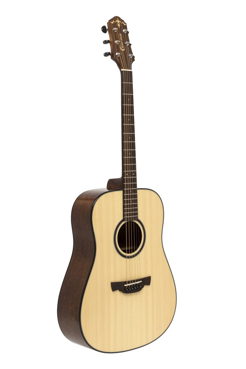 Crafter Able 600 Dreadnought Acoustic Guitar - Spruce - ABLE D600 N