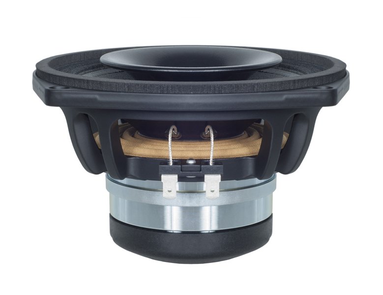 B&C 6.5" 300 Watts 8 Ohm Neodymium Coaxial Car Speaker - 6HCX51-8