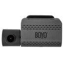 Boyo HD 2 Channel Dash Camera Recorder with Wi-Fi Connectivity - VTR219GW