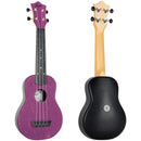 Flight Travel Soprano Ukulele w/ Gig Bag - Purple - TUS-35 PP