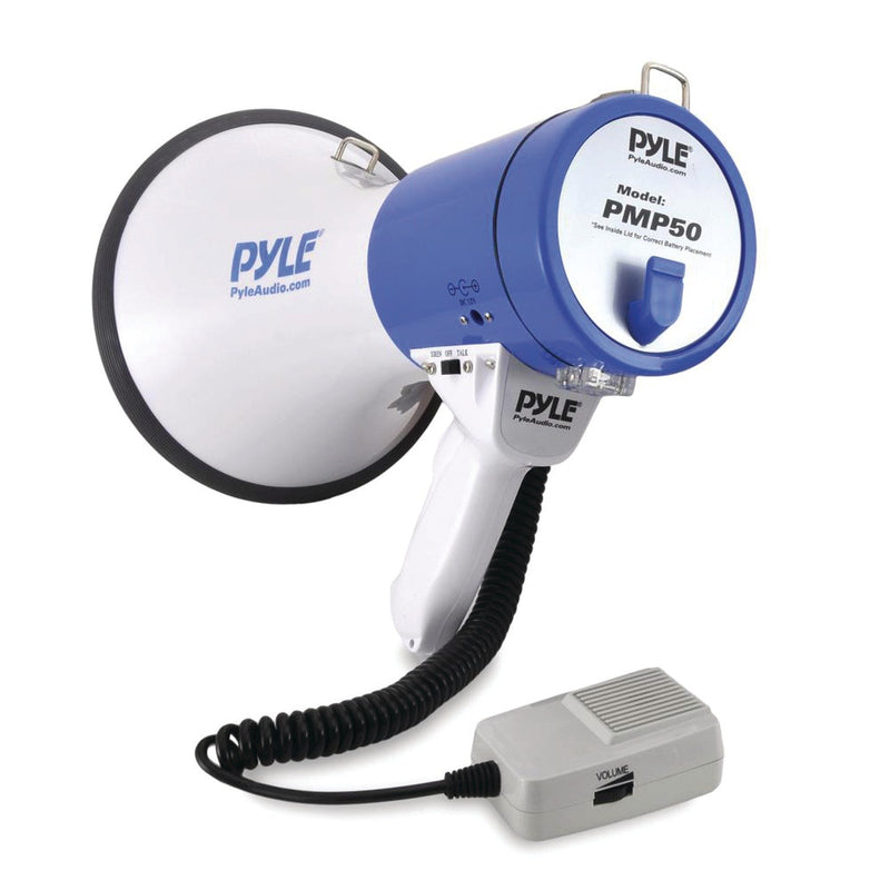 Pyle Pro PMP50 50-Watt Professional Piezo Dynamic Megaphone