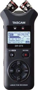 Tascam Stereo Handheld Digital Audio Recorder & USB Audio Interface - DR-07X