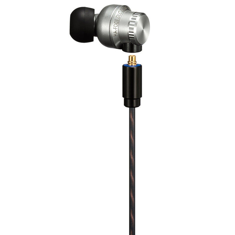 JVC METAL 01 In-Ear Hi-Resolution Audio Headphones HAFD01