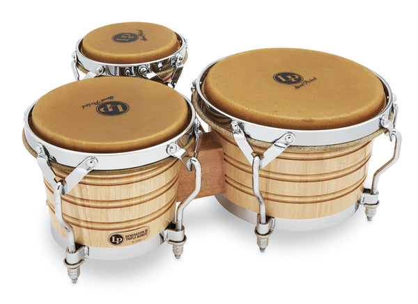 Latin Percussion LP202-AW Generation III 5 1/2, 7 1/4" & 8 5/8" Triple Bongos