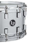 Latin Percussion LP8514BS-SS Banda Snare Drum - 8.5" x 14" Steel Shell, 24 Lugs